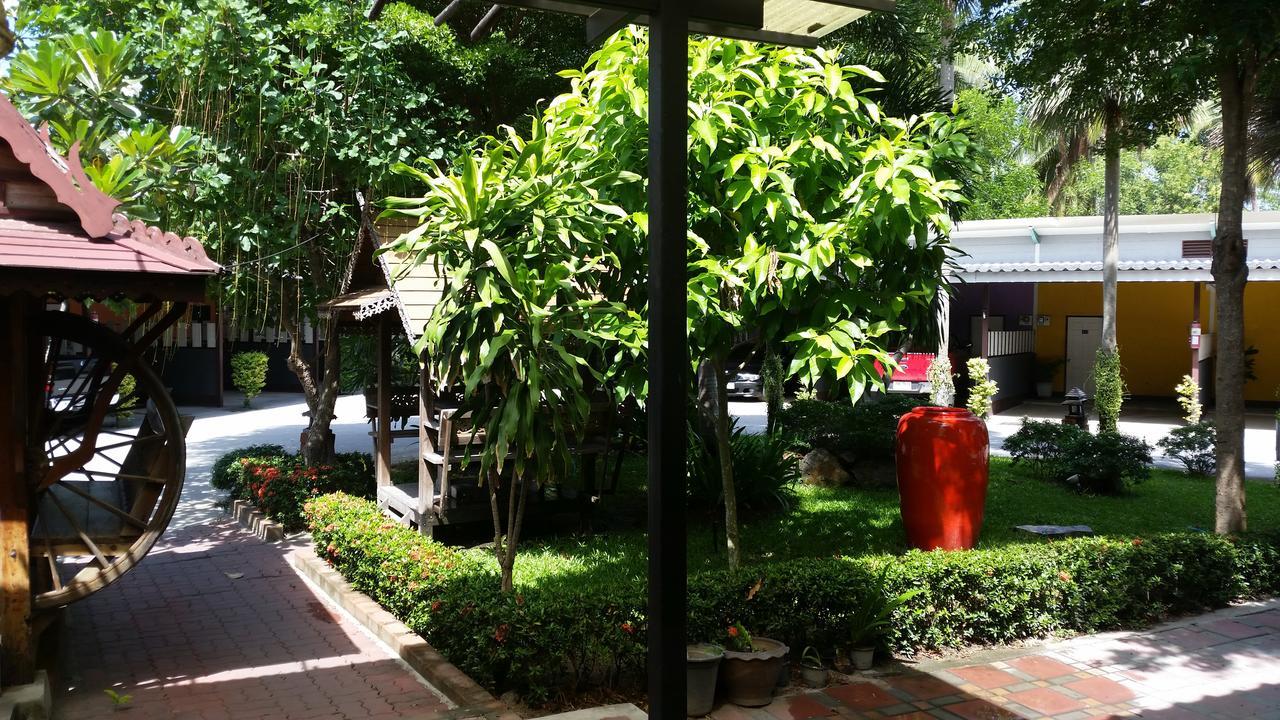 Paradise Resort Ban Nong Pla Lai Eksteriør bilde