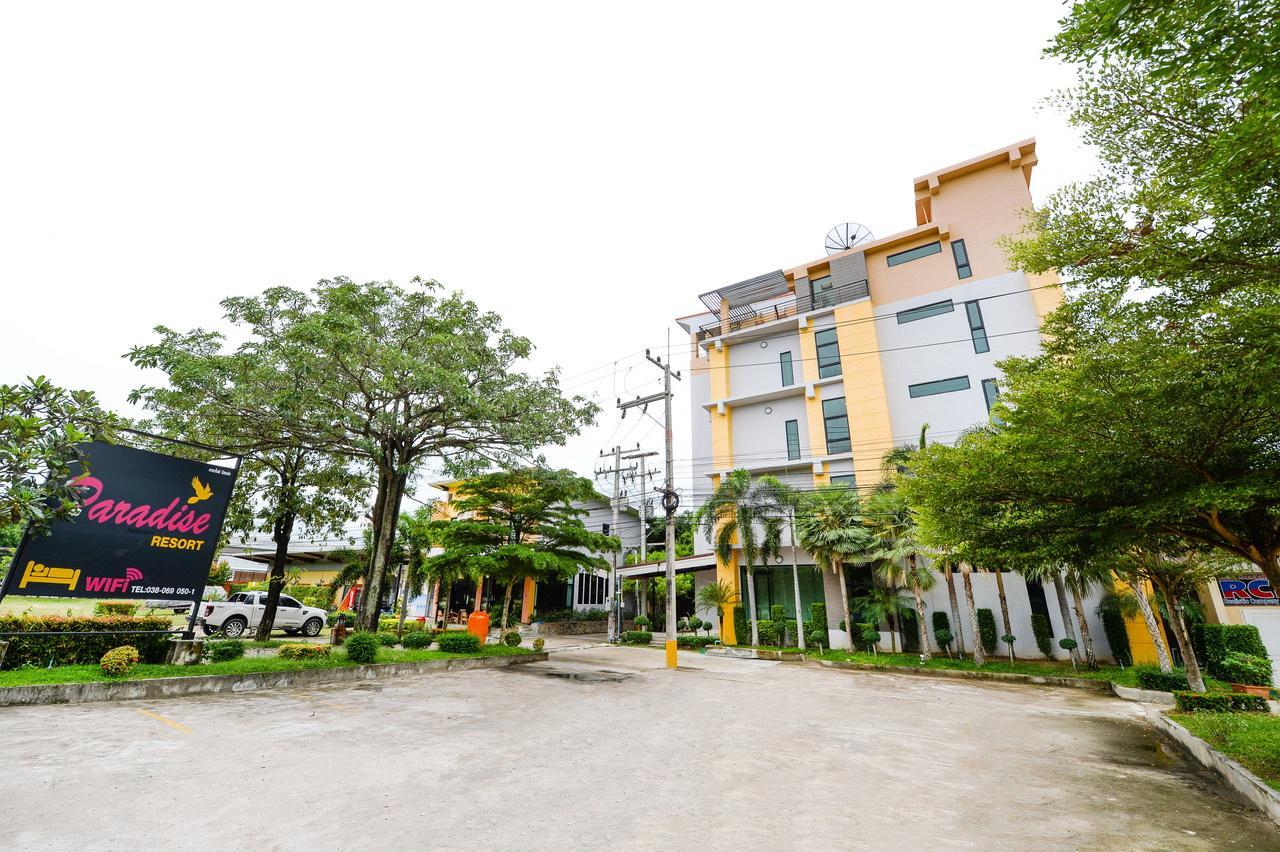 Paradise Resort Ban Nong Pla Lai Eksteriør bilde