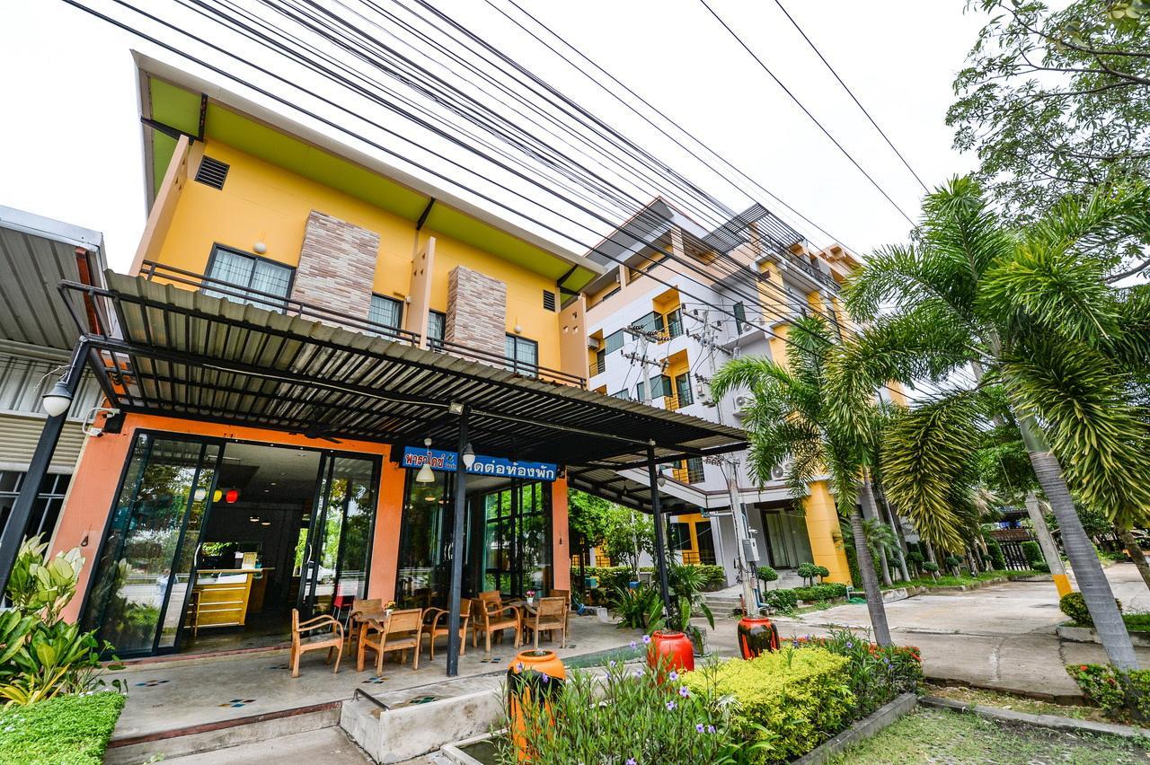 Paradise Resort Ban Nong Pla Lai Eksteriør bilde