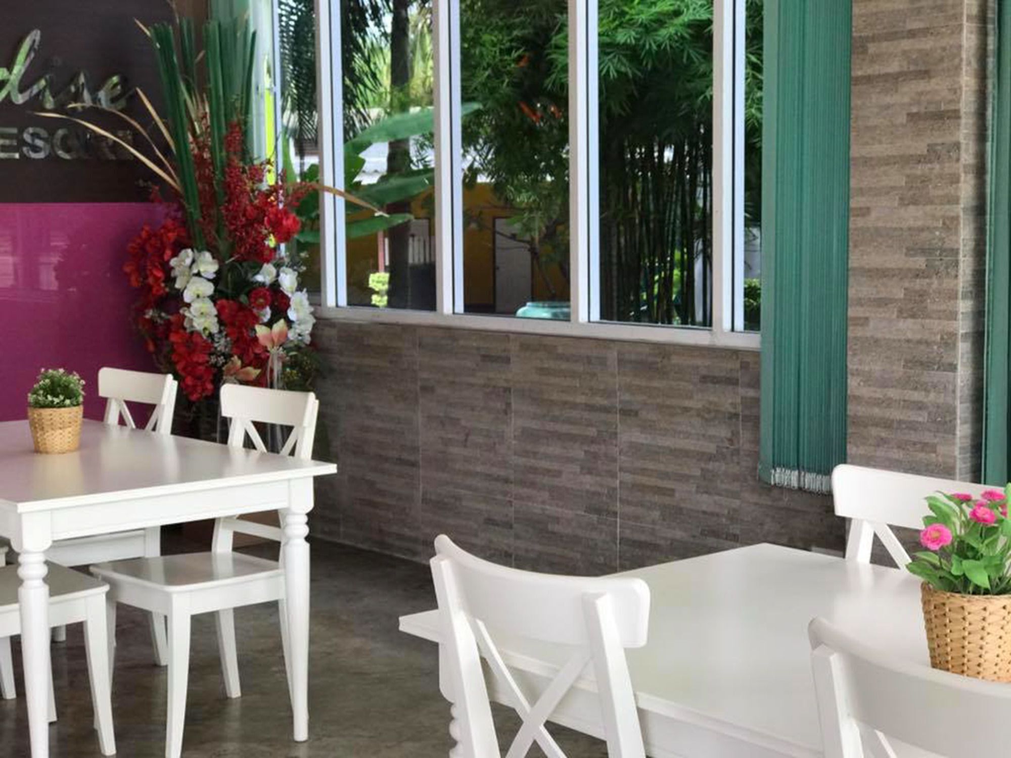 Paradise Resort Ban Nong Pla Lai Eksteriør bilde