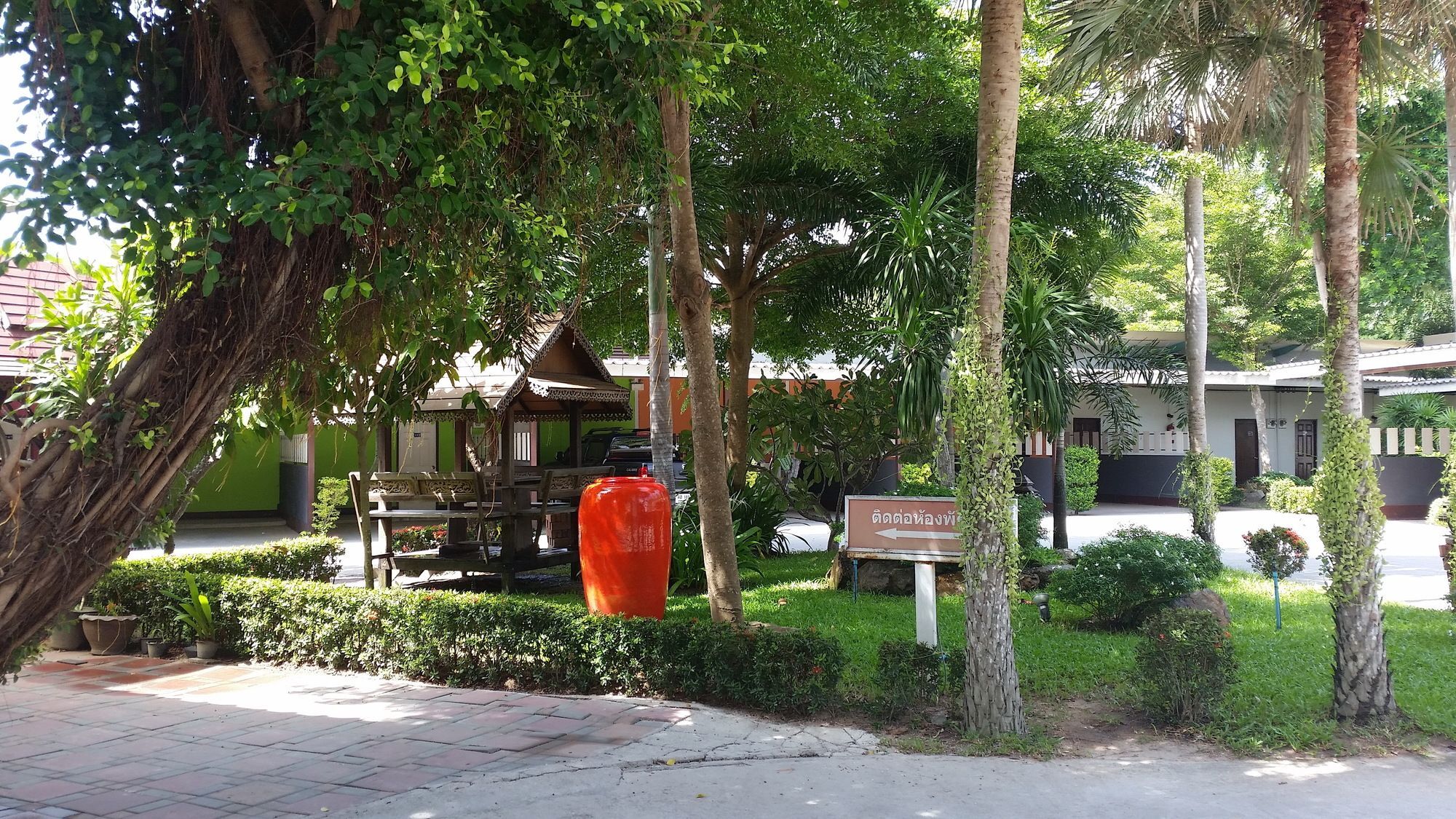 Paradise Resort Ban Nong Pla Lai Eksteriør bilde